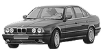 BMW E34 P172F Fault Code