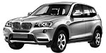 BMW F25 P172F Fault Code